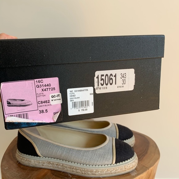 Chanel espadrilles - Picture 4 of 9